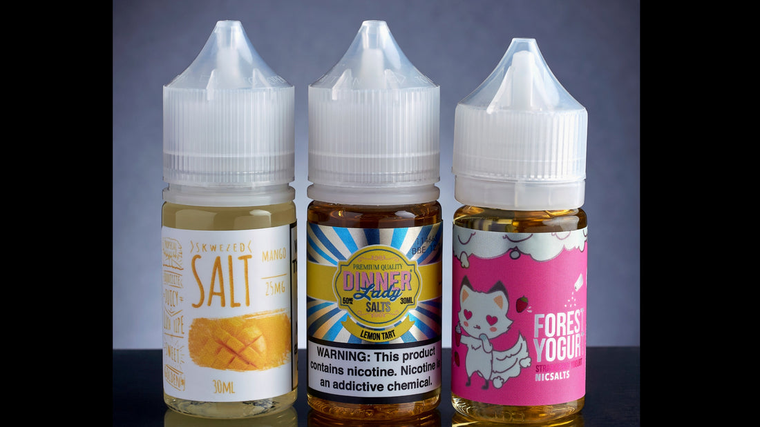 ¿Qué son las Sales de Nicotina?