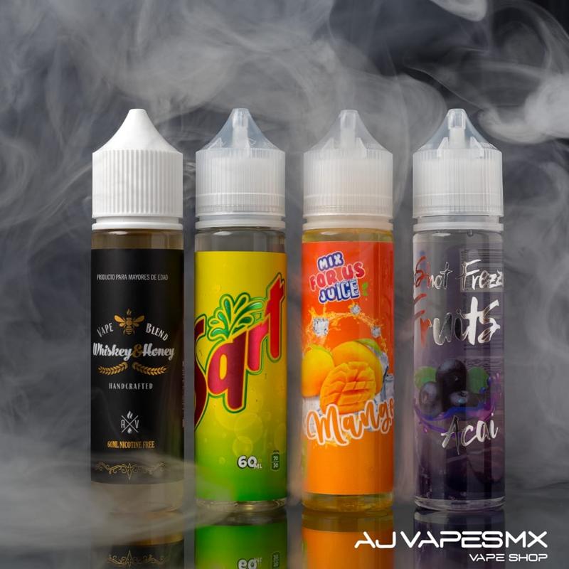 e-liquids Nacionales AJ Vapes Mx e-liquids Nacionales AJ Vapes Mx