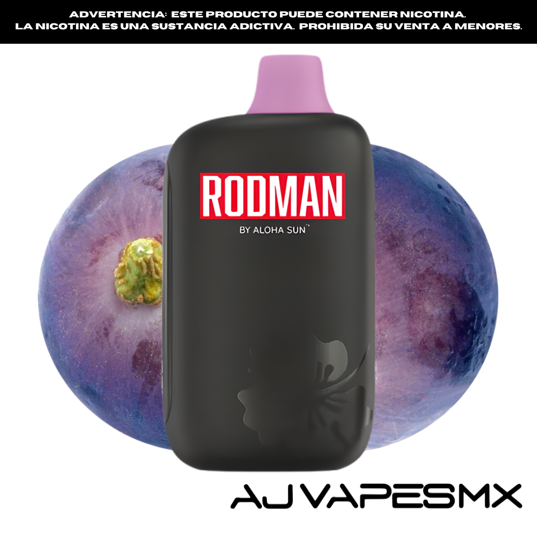 Rodman 9100 Disposable 9,100 Puffs | ALOHA SUN