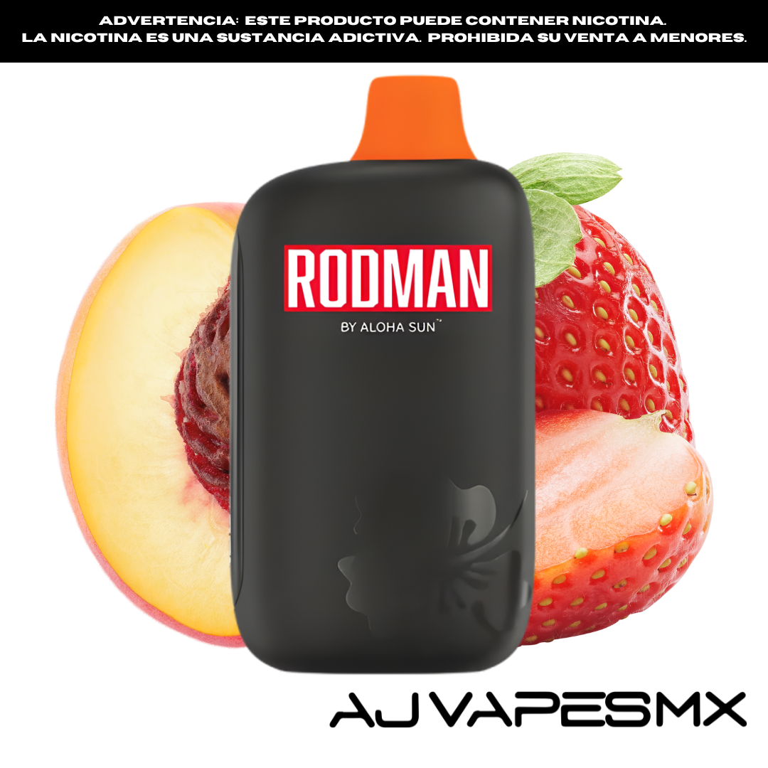 Rodman 9100 Disposable 9,100 Puffs | ALOHA SUN