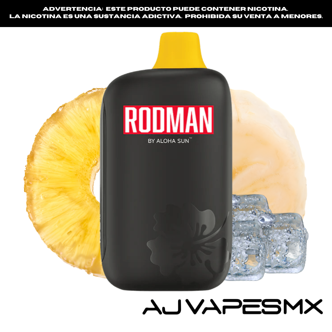 Rodman 9100 Disposable 9,100 Puffs | ALOHA SUN