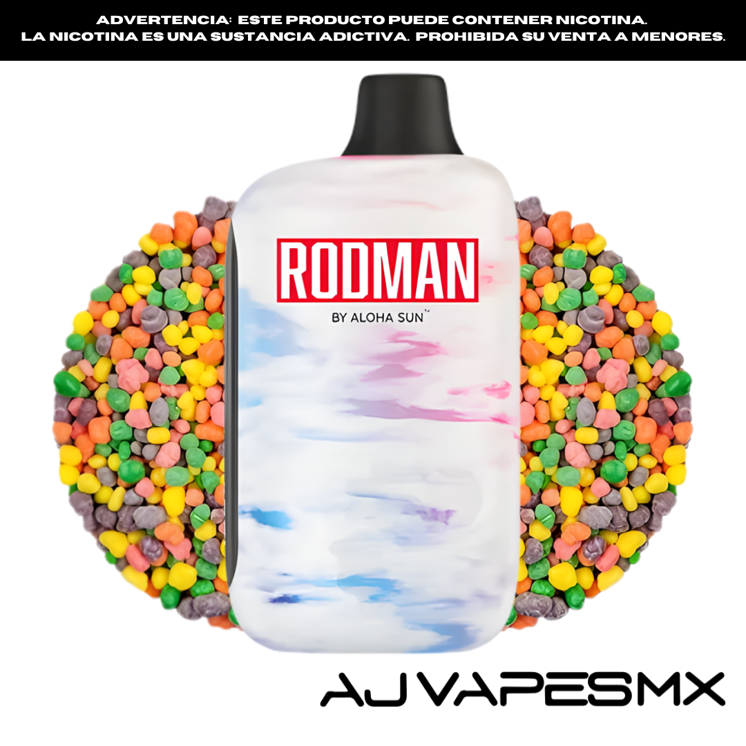 Rodman 9100 Disposable 9,100 Puffs | ALOHA SUN