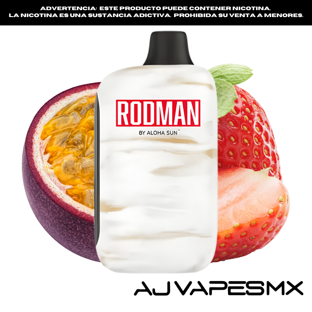 Rodman 9100 Disposable 9,100 Puffs | ALOHA SUN