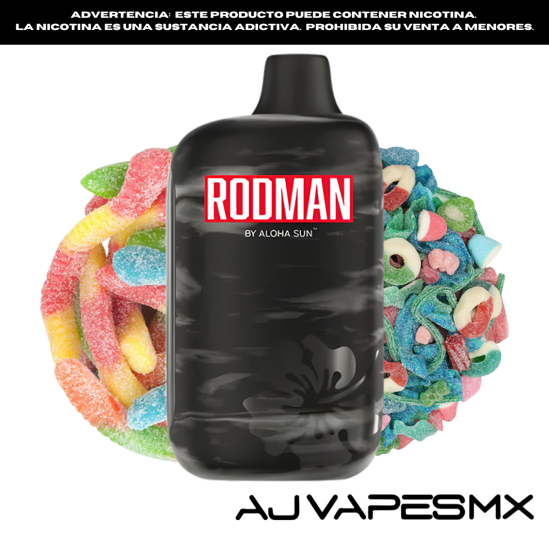 Rodman 9100 Disposable 9,100 Puffs | ALOHA SUN