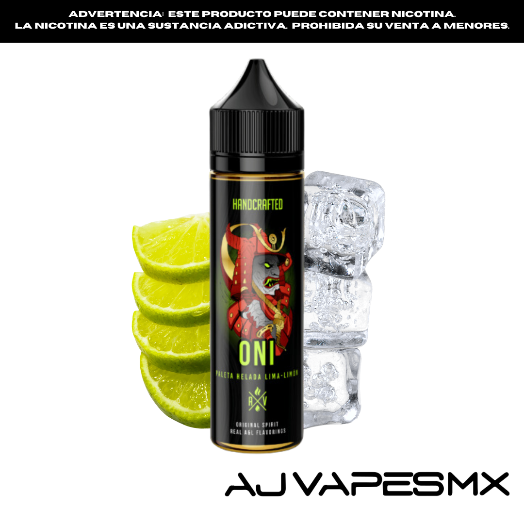 Oni 60ml APOTHECARIA VAPE