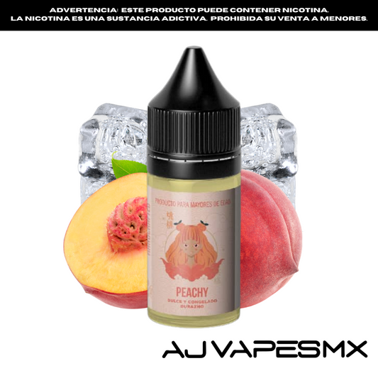 Peachy 30ml NicSalt | APOTHECARIA VAPE