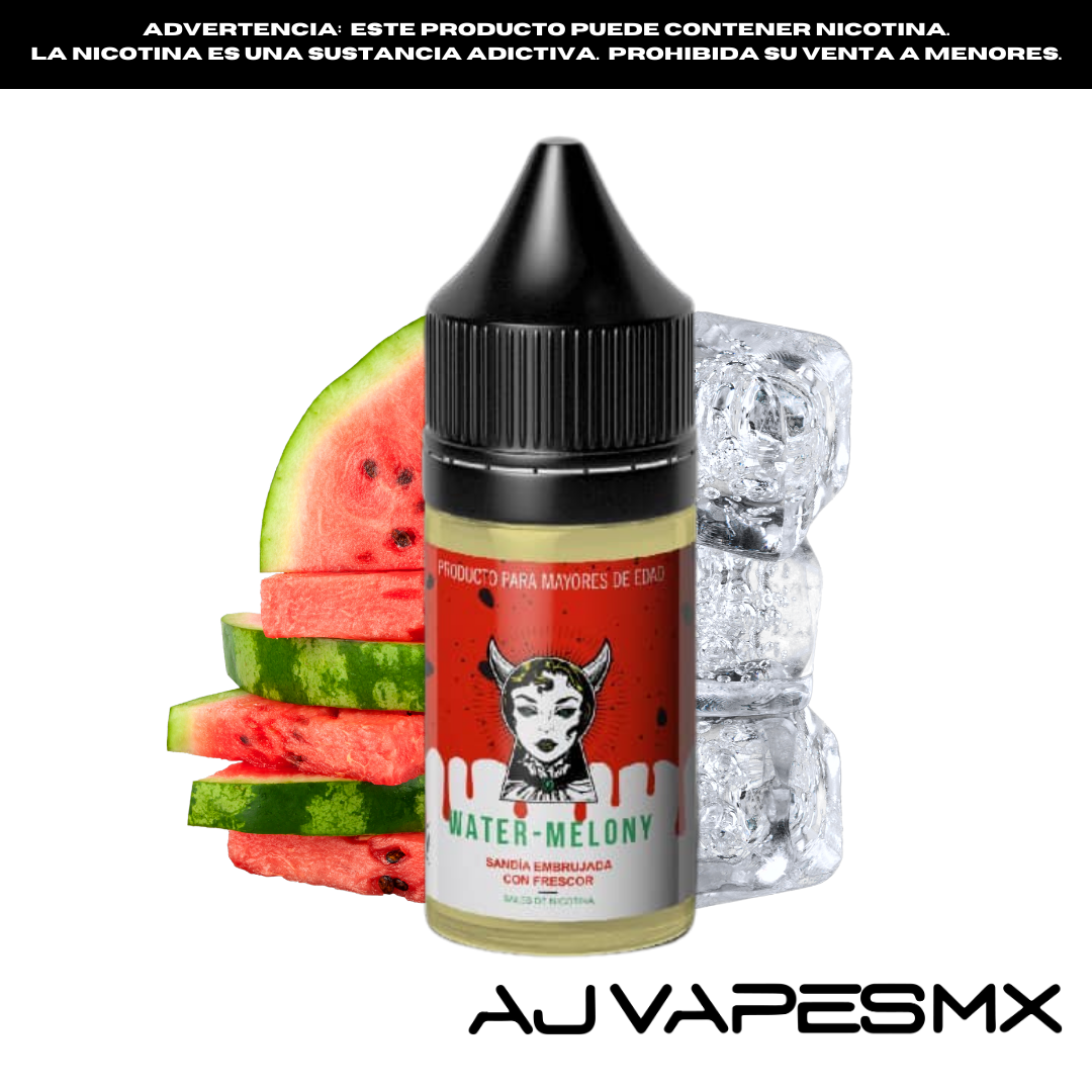 Water-Melony 30ml NicSalt | APOTHECARIA VAPE