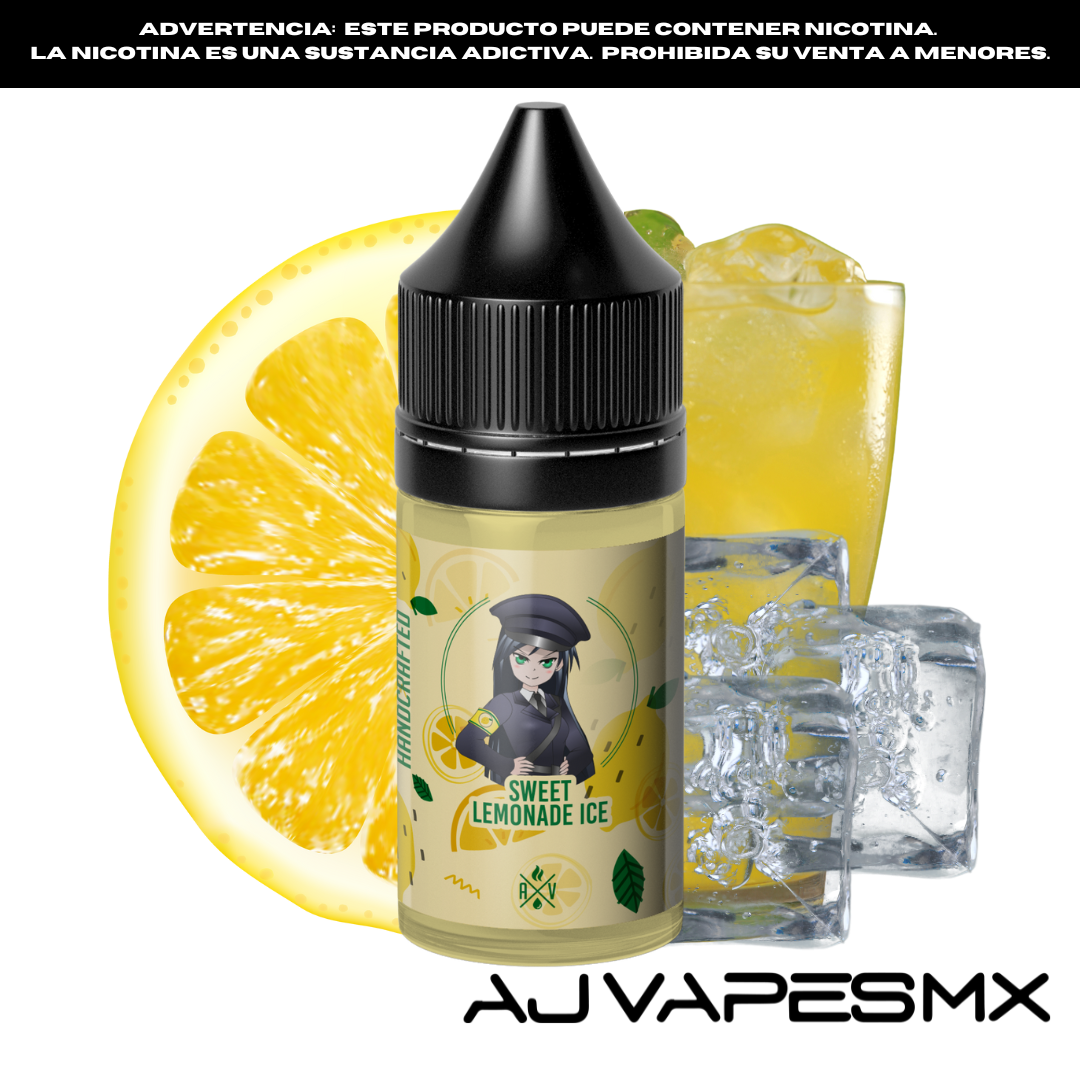 Sweet Lemonade Ice 30ml NicSalt | APOTHECARIA VAPE