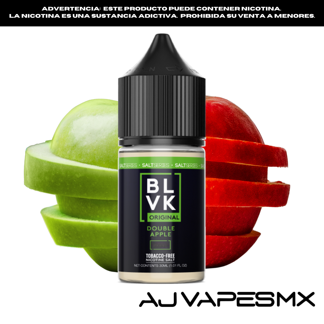 Double Apple NicSalts 30ml | BLVK SERIES