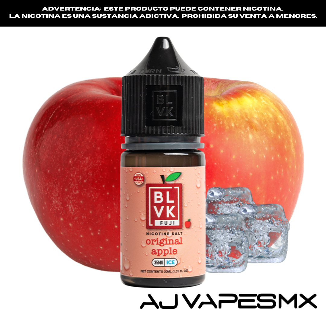 Fuji Apple Original 30ml NicSalt | BLVK FUJI
