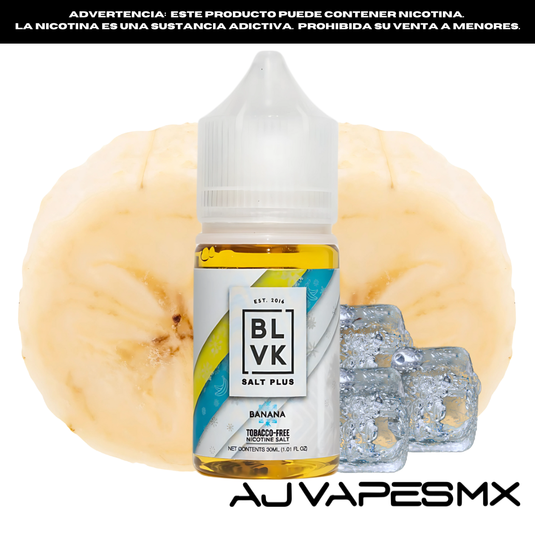 Nana Ice 30ml NicSalt | BLVK PLUS