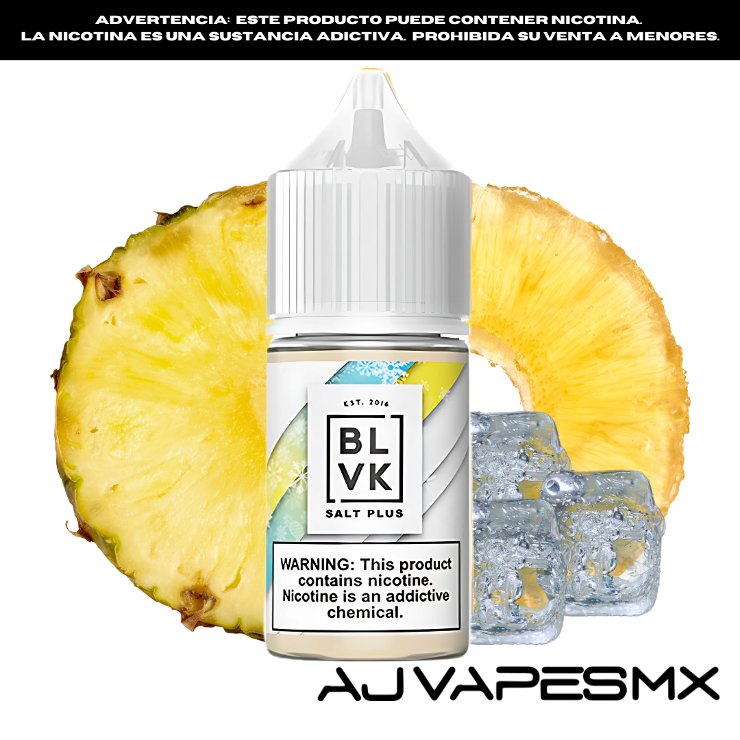 Pineapple Whip Ice 30ml NicSalt | BLVK PLUS