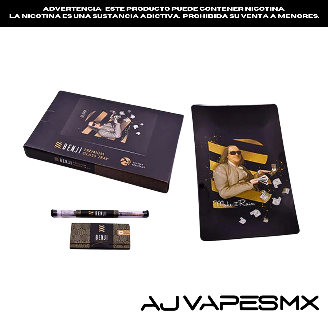 Charola Metálica (Rolling Tray) | BENJI