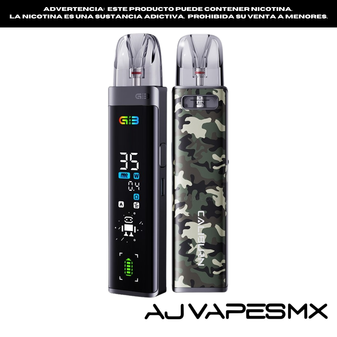 Caliburn G3 Pro Pod Kit | CALIBURN