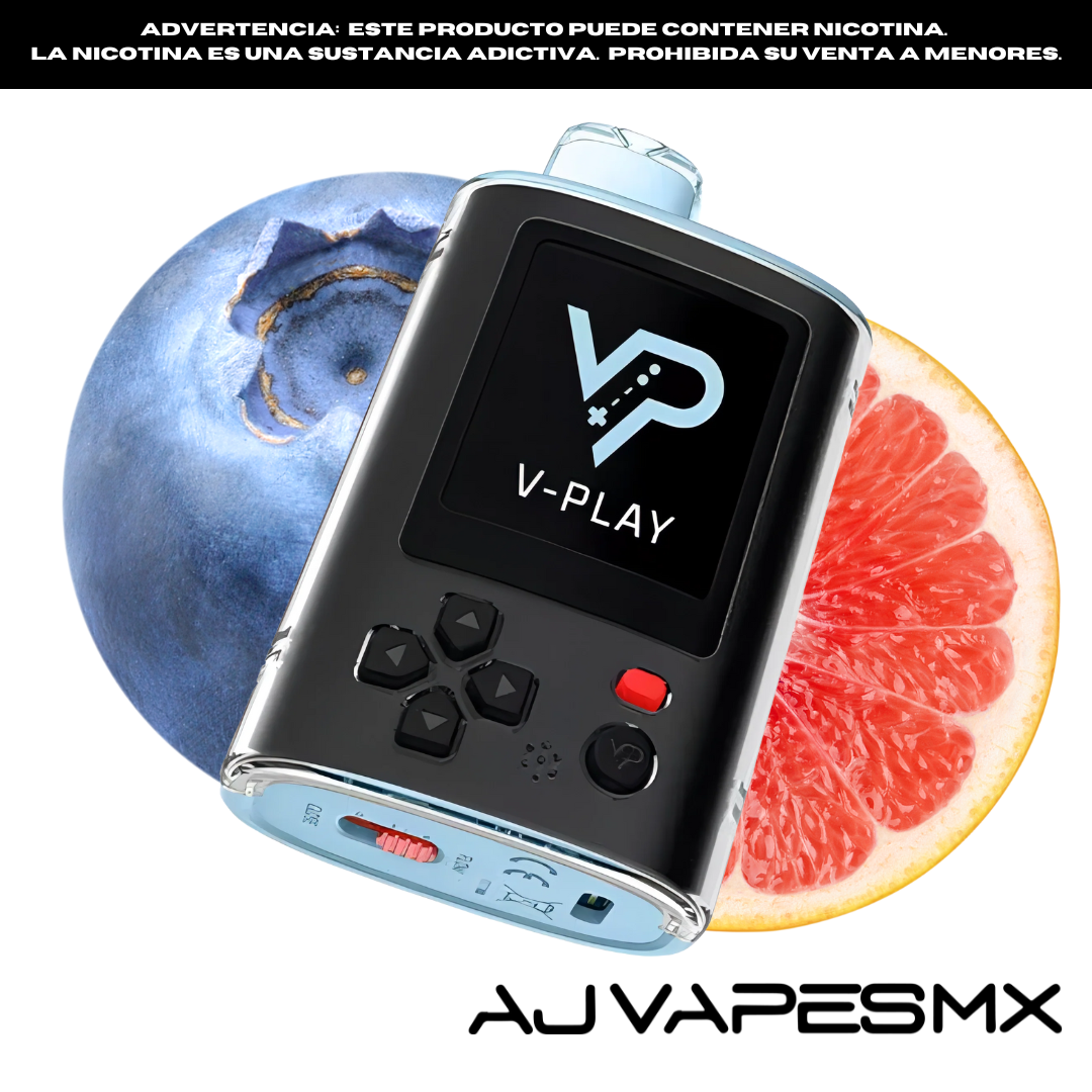 V-Play Disposable 20,000 Puffs | CRAFTBOX
