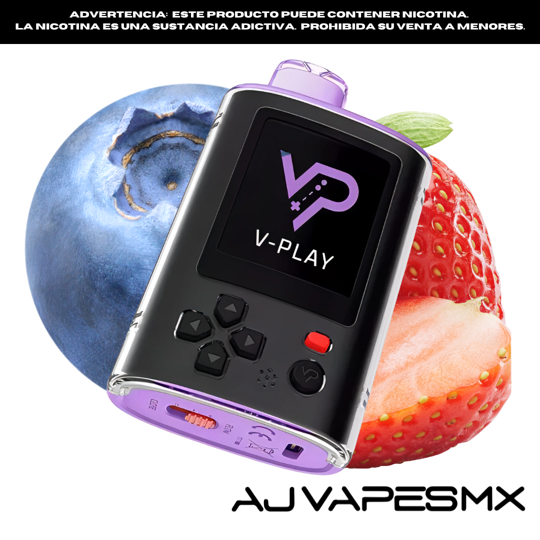 V-Play Disposable 20,000 Puffs | CRAFTBOX