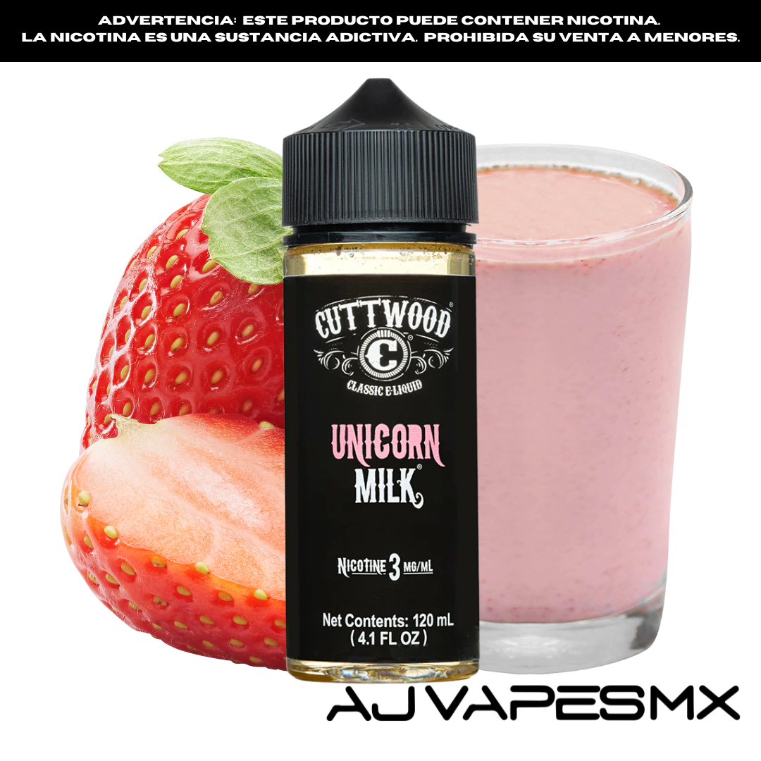 Unicorn Milk 120ml | CUTTWOOD
