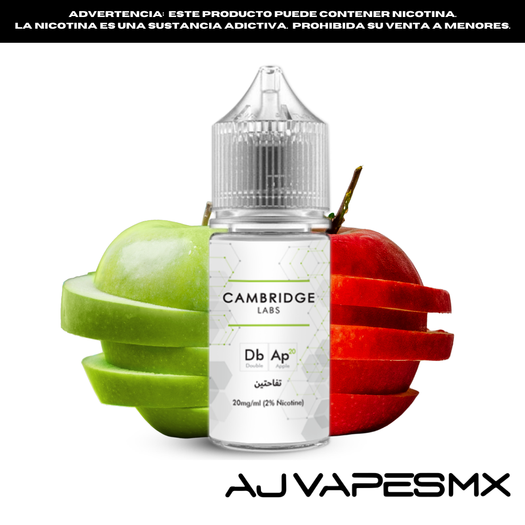 Double Apple 10ml NicSalt | CAMBRIDGE LABS