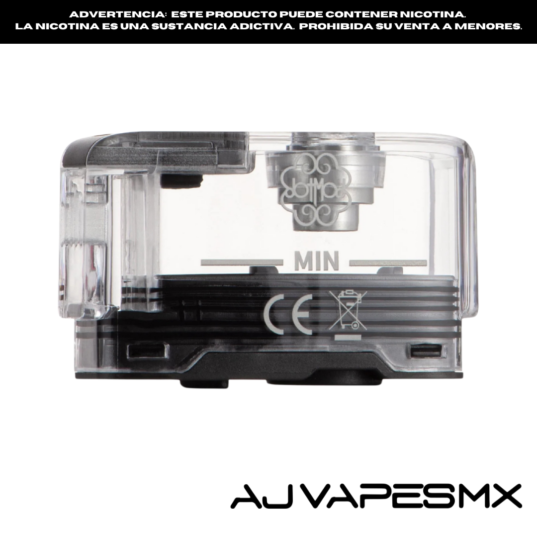 Tanque Vacio DotPod Max (1pz) | DOTPOD