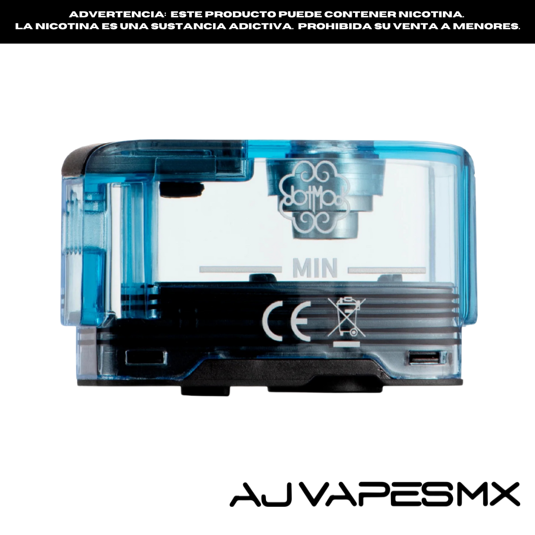 Tanque Vacio DotPod Max (1pz) | DOTPOD
