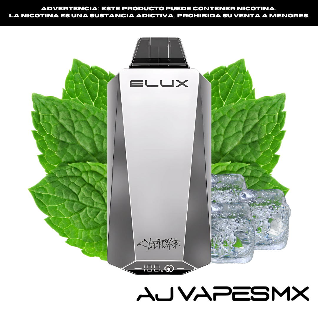 Elux Cyberover Disposable 18,000 Puffs | ELUXTECH