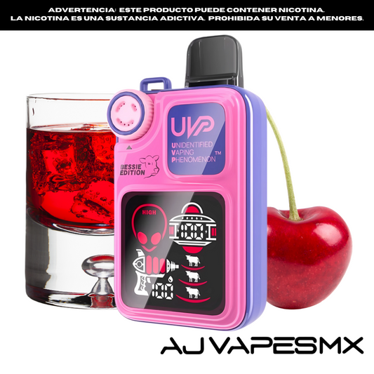 UVP Bessie Edition Disposable 18,000 Puffs | ELUXTECH