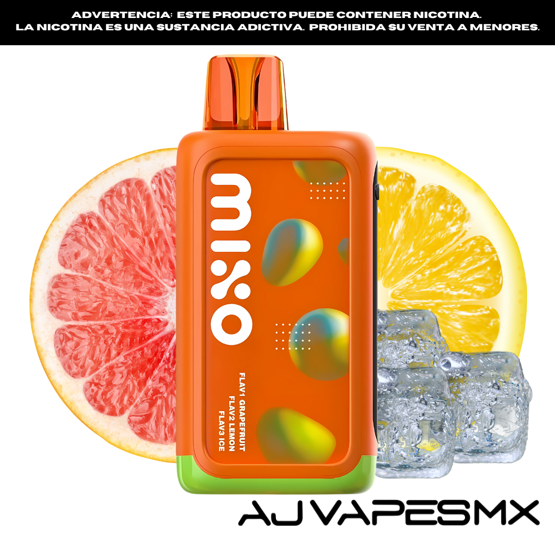 Mixo Disposable 40,000 Puffs | FREEMAX