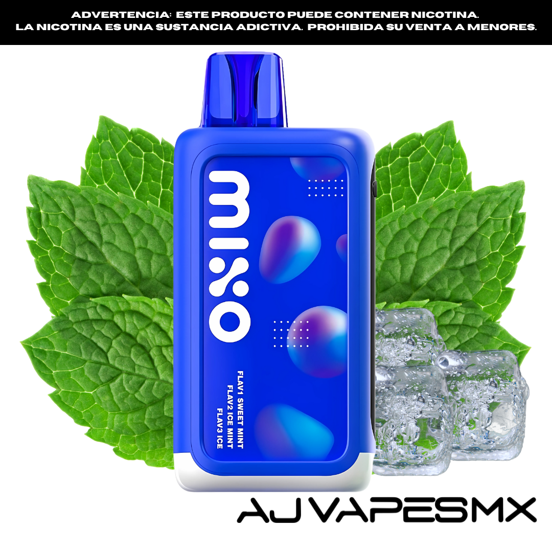 Mixo Disposable 40,000 Puffs | FREEMAX
