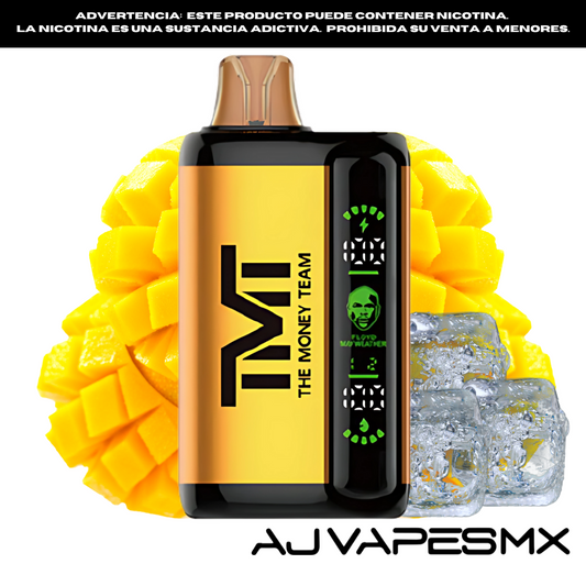 TMT Floyd Mayweather Disposable 15,000 Puffs| Floyd Mayweather