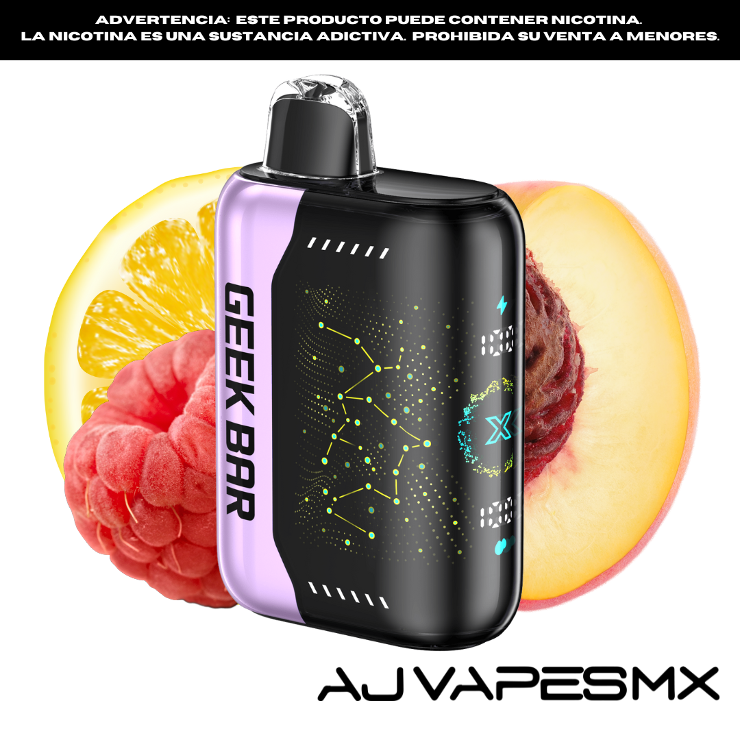 Geek Bar Pulse X Disposable 25,000 Puffs | GEEK BAR AJ Vapes Mx Geek Bar Pulse X Disposable 25,000 Puffs | GEEK BAR AJ Vapes Mx