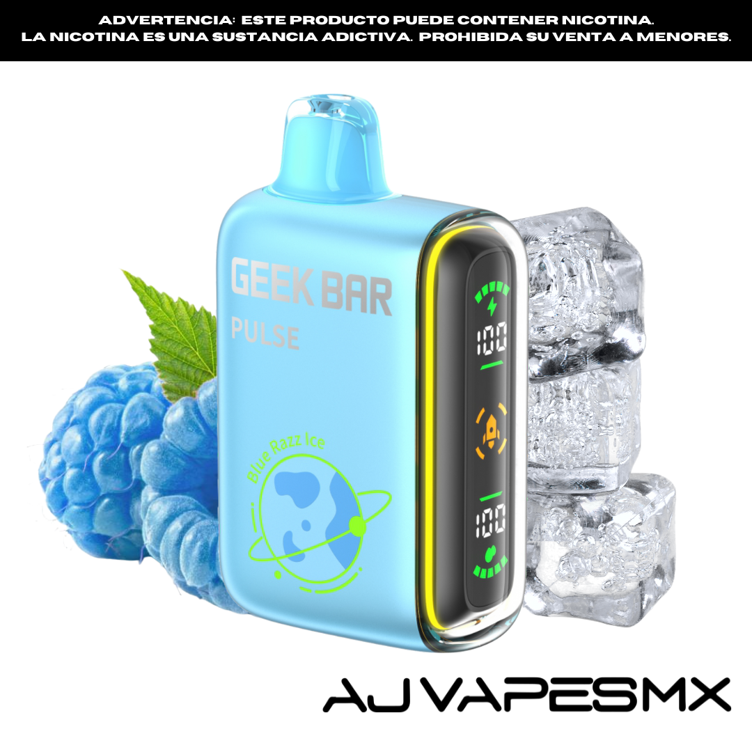 Geek Bar Pulse Disposable (15,000 Puffs) | GEEK BAR