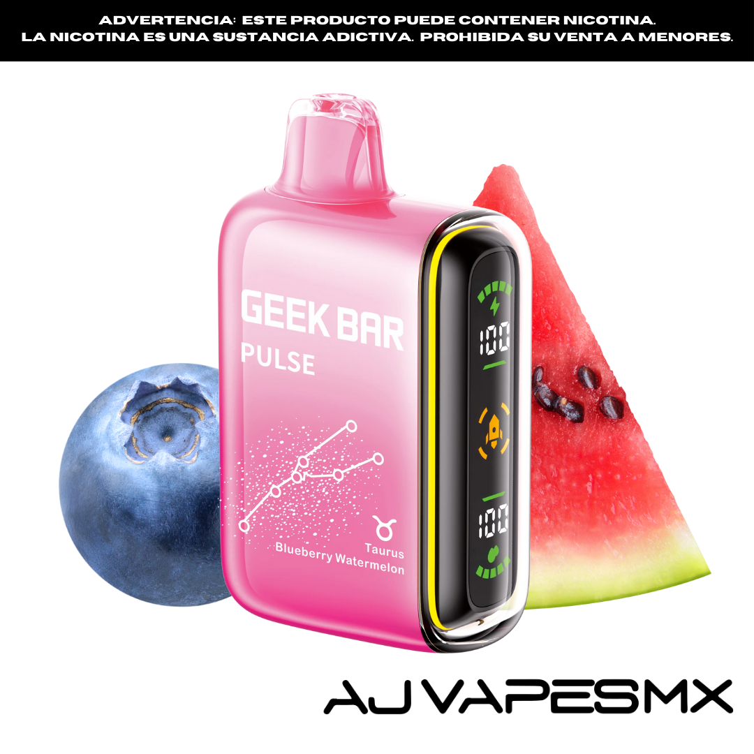 Geek Bar Pulse Disposable (15,000 Puffs) | GEEK BAR