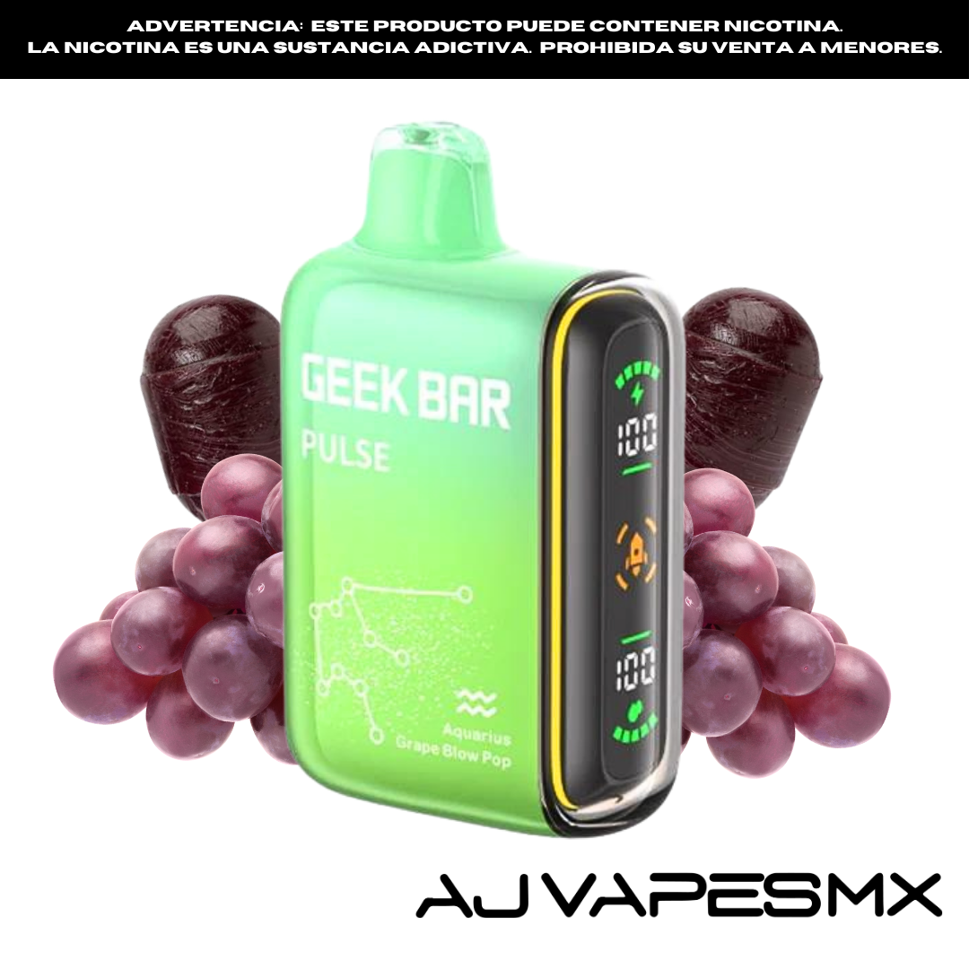 Geek Bar Pulse Disposable (15,000 Puffs) | GEEK BAR