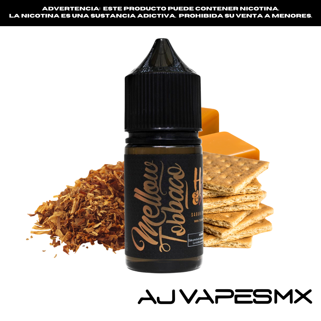 Mellow Tobbaco 30ml NicSalt | HALE & XALE