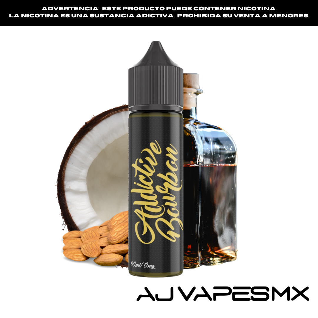 Addictive Bourbon 60ml | HALE & XALE