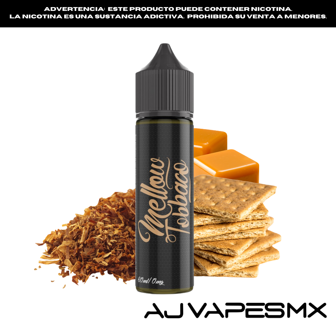 Mellow Tobbaco 60ml | HALE & XALE
