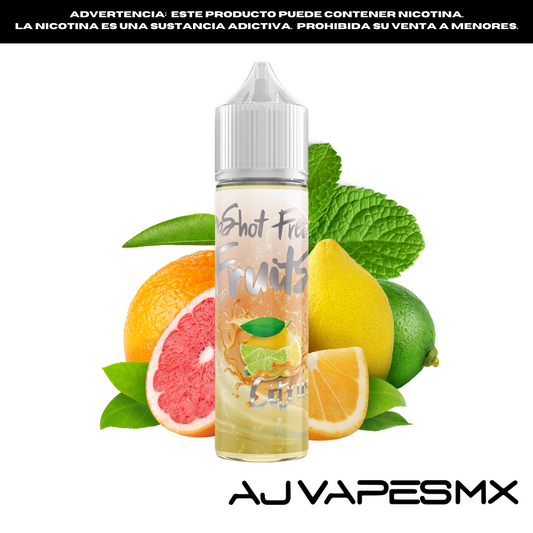 Citrus 60ml | FRUITS BY HALE & XALE