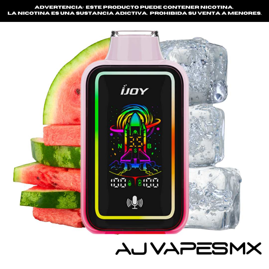 Invigorating Vaping Experience Ijoy Uranus Voice Control Disposable 25,000 Puffs | IJOY AJ Vapes Mx Voice Commands Invigorating Vaping Experience Ijoy Uranus Voice Control Disposable 25,000 Puffs | IJOY AJ Vapes Mx Voice Commands