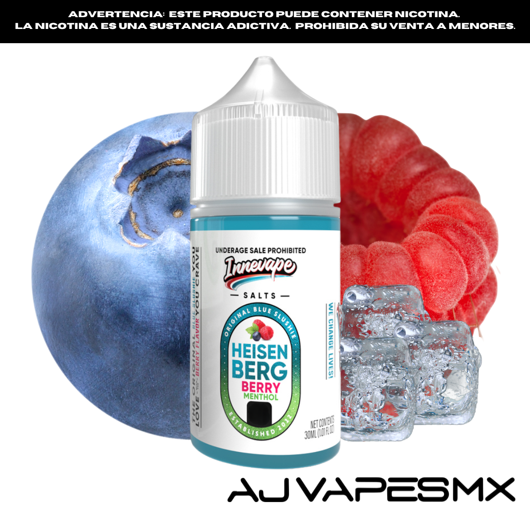Berg Berry Menthol 30ml NicSalt | INNEVAPE