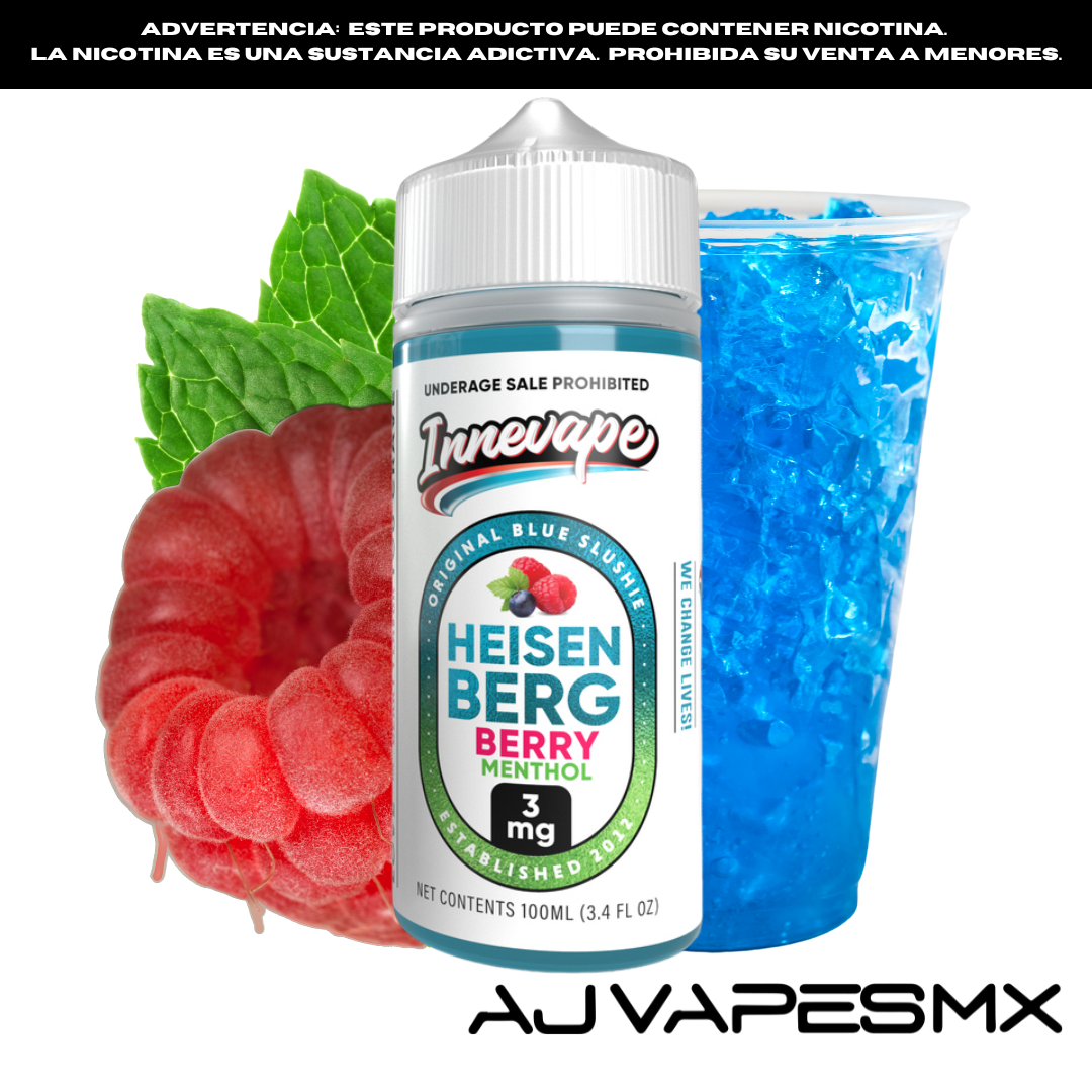 Heisenberg Berry Menthol 100ML | INNEVAPE