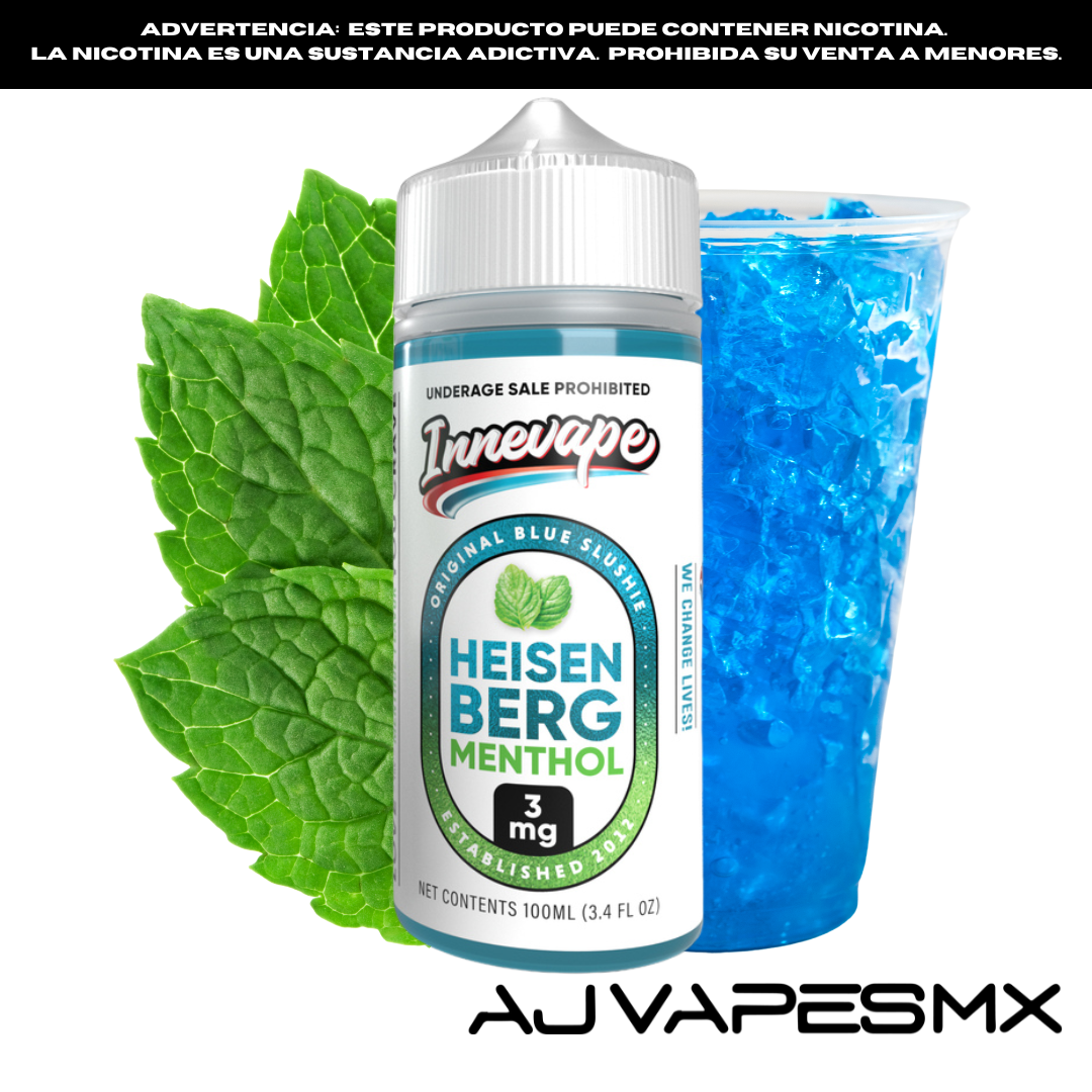Heisenberg Menthol 100ML | INNEVAPE