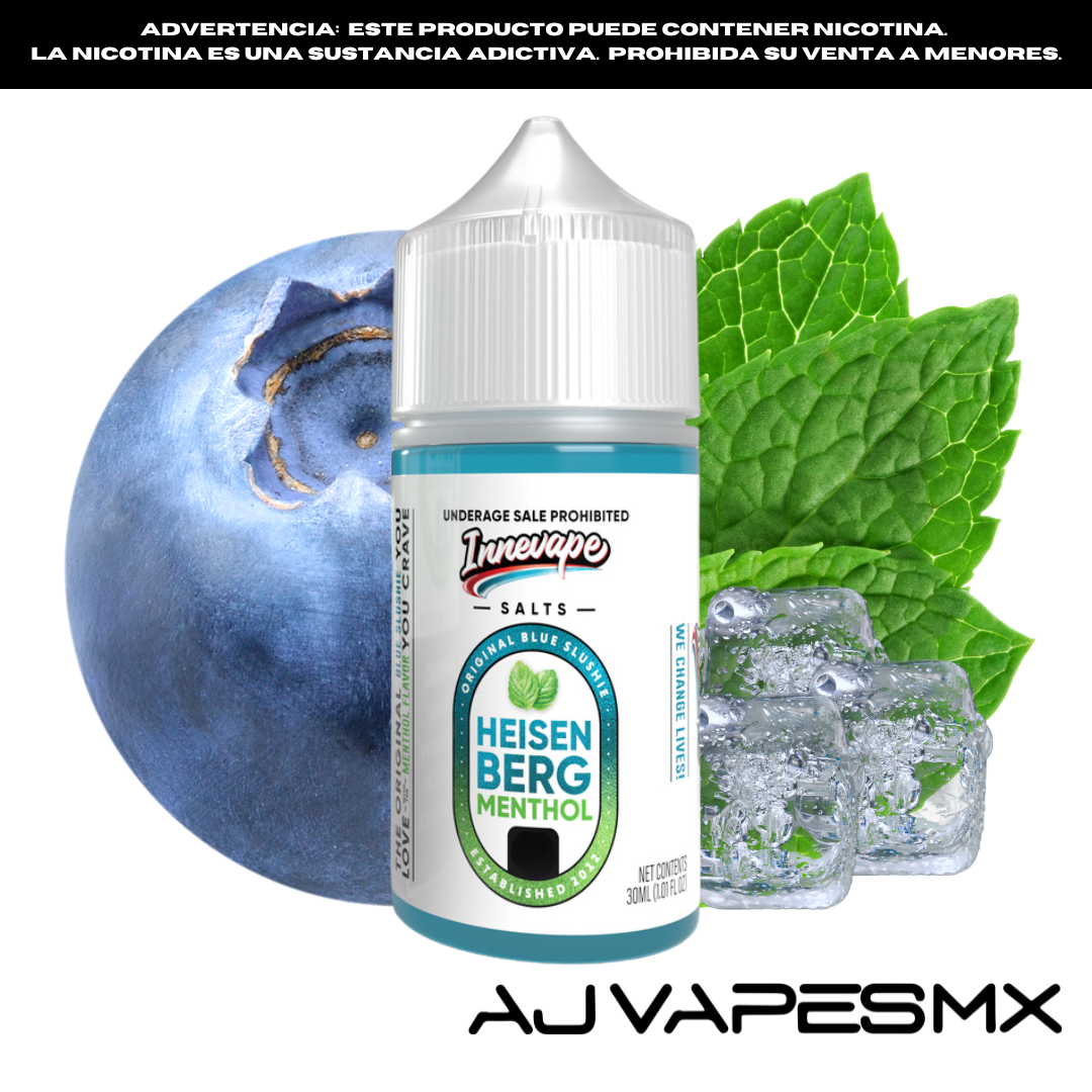 Heisenberg Menthol 30ml NicSalt | INNEVAPE