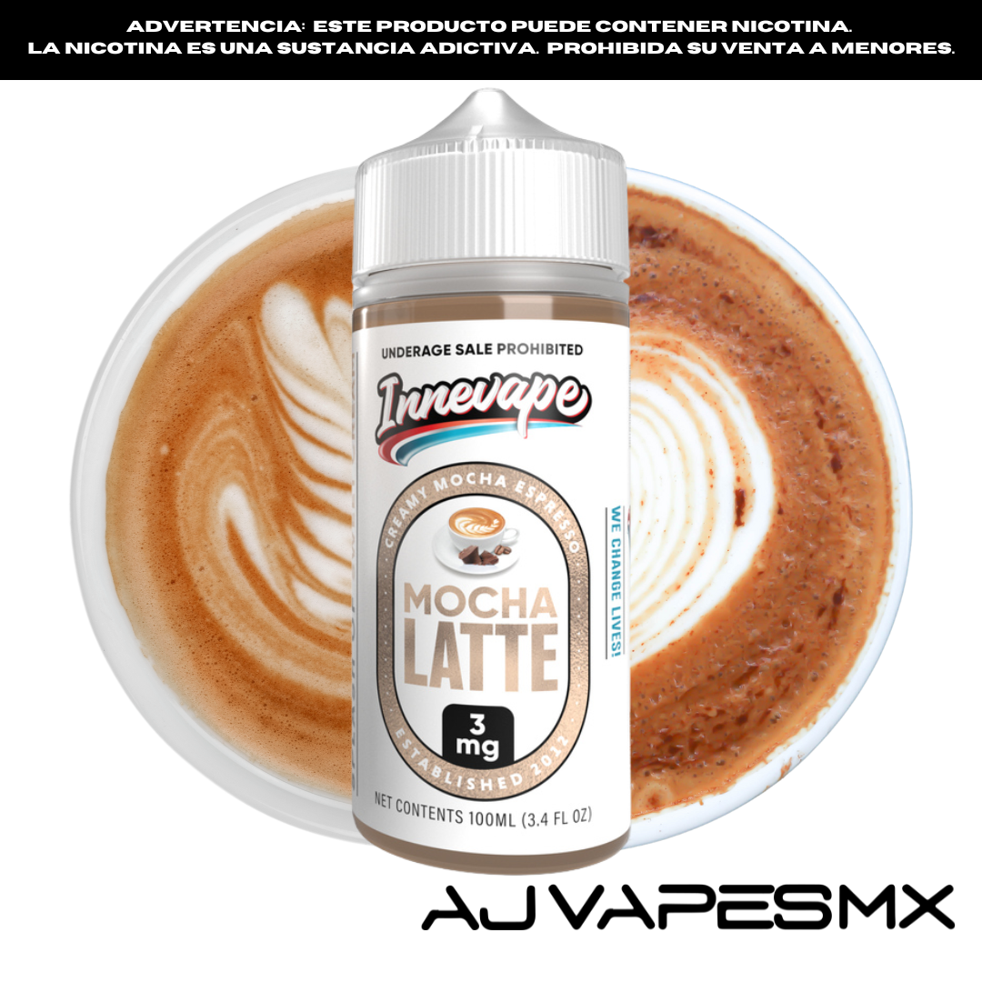 Mocha Latte 100ML | INNEVAPE
