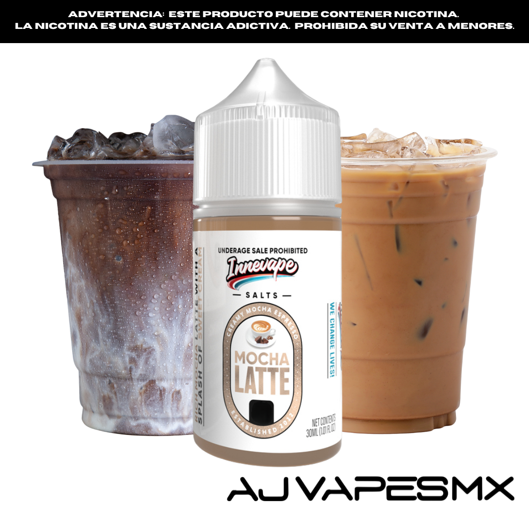 Mocha Latte 30ml NicSalt | INNEVAPE