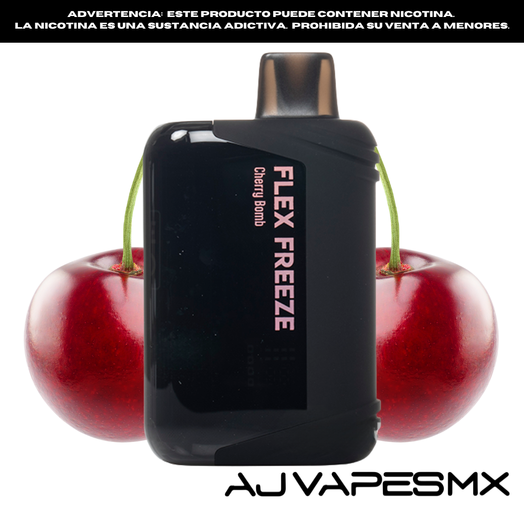 Juice Head Flex Freeze Disposable 50,000 Puffs | JUICE HEAD