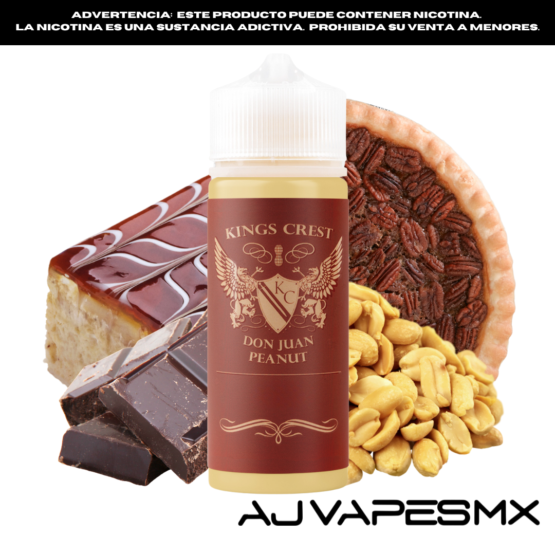 Don Juan Peanut 120ml | KINGS CREST