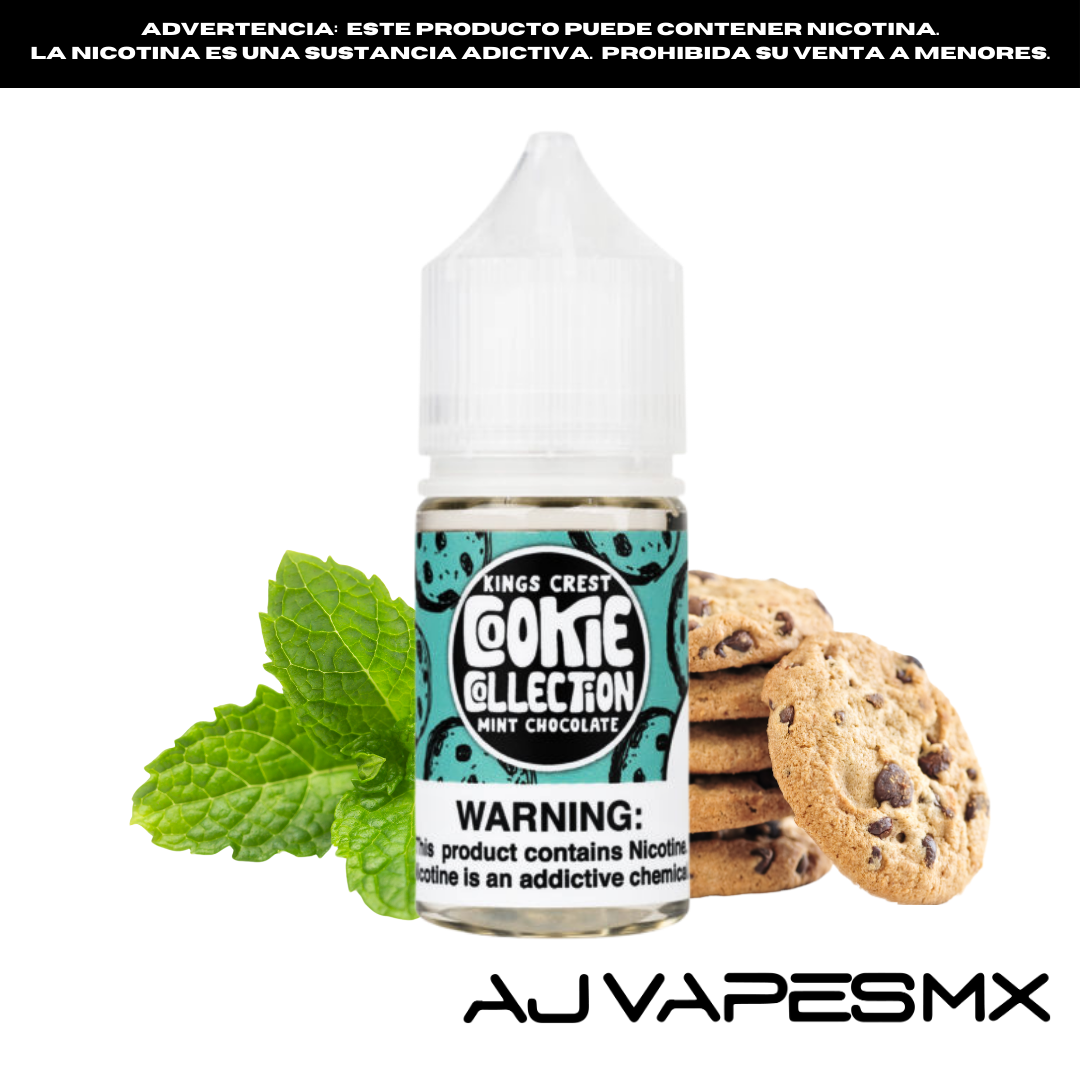 Mint Chocolate 30ml NicSalt | KINGS CREST
