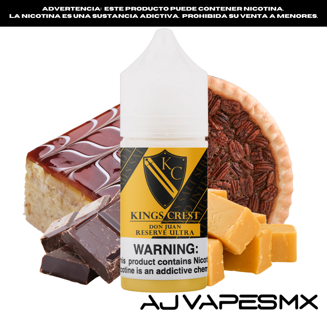 Don Juan Reserve Ultra 30ml NicSalt | KINGS CREST