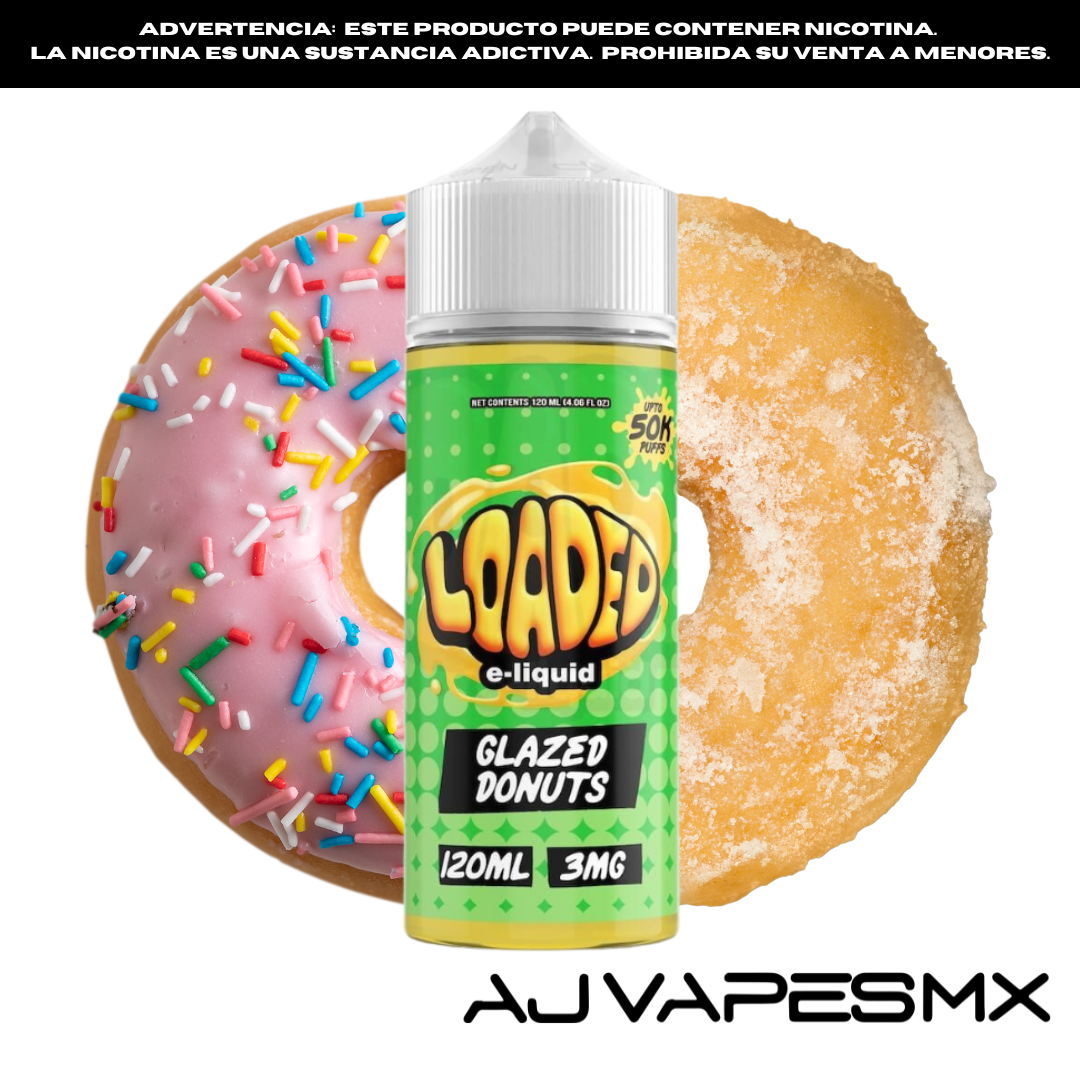 Glazed Donuts 120ml | LOADED