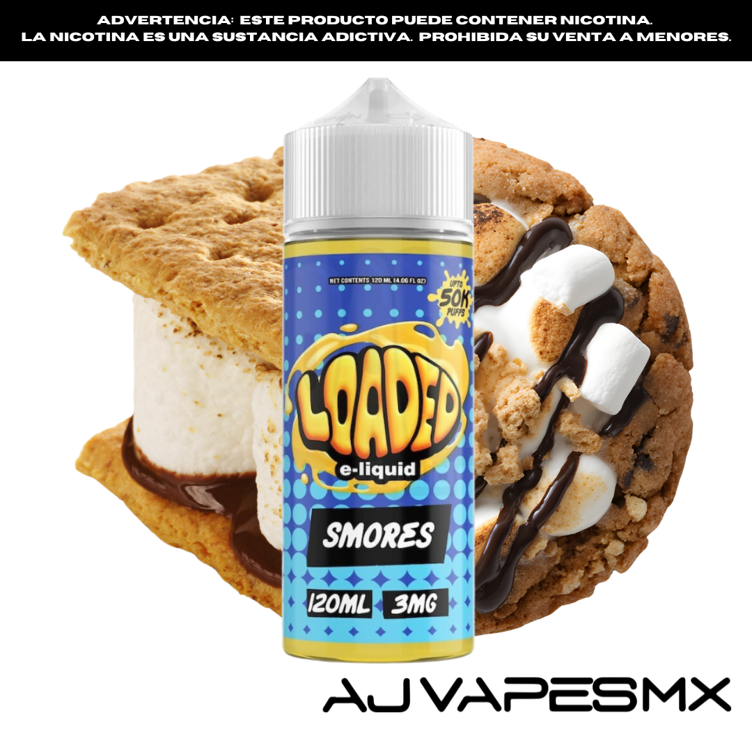 Smores 120ml | LOADED